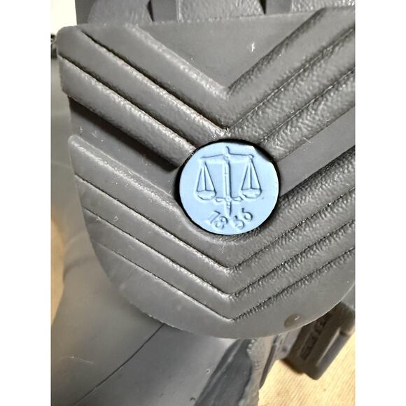 Hunter Boots Womens Size 7 Black Original Tall Rain Wellington Waterproof Rubber - Picture 5 of 9